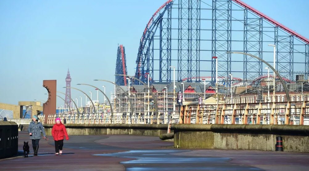Blackpool Pleasure Beach, United Kingdom